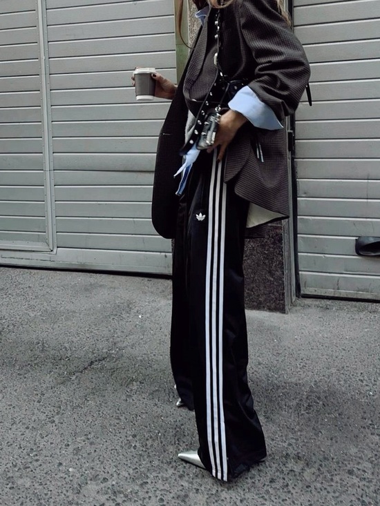 adidas Pants - adidas Firebird Loose Pant